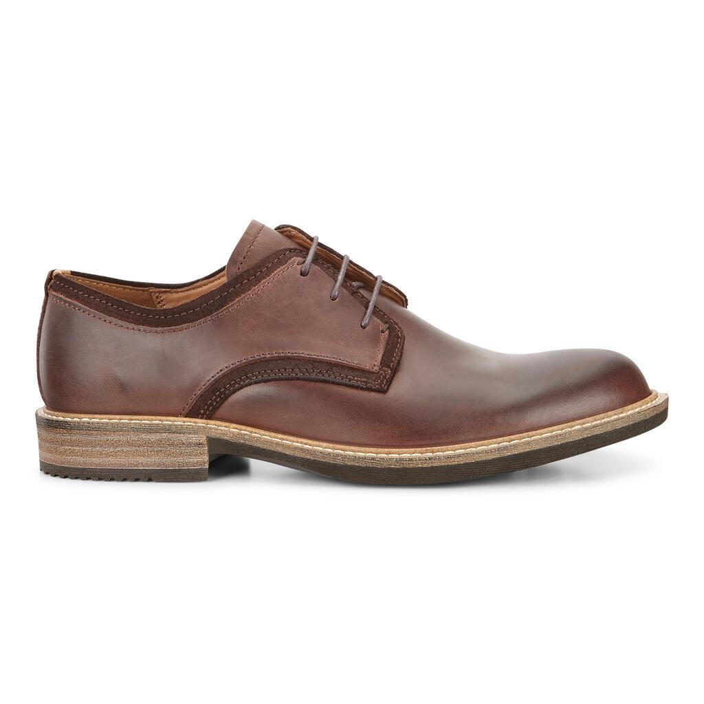 Chaussure Habillée Ecco Kenton Homme Marron 3970-FJROD